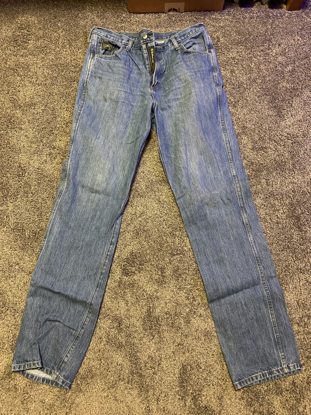Cinch Men's Medium Blue Relaxed Fit Jeans